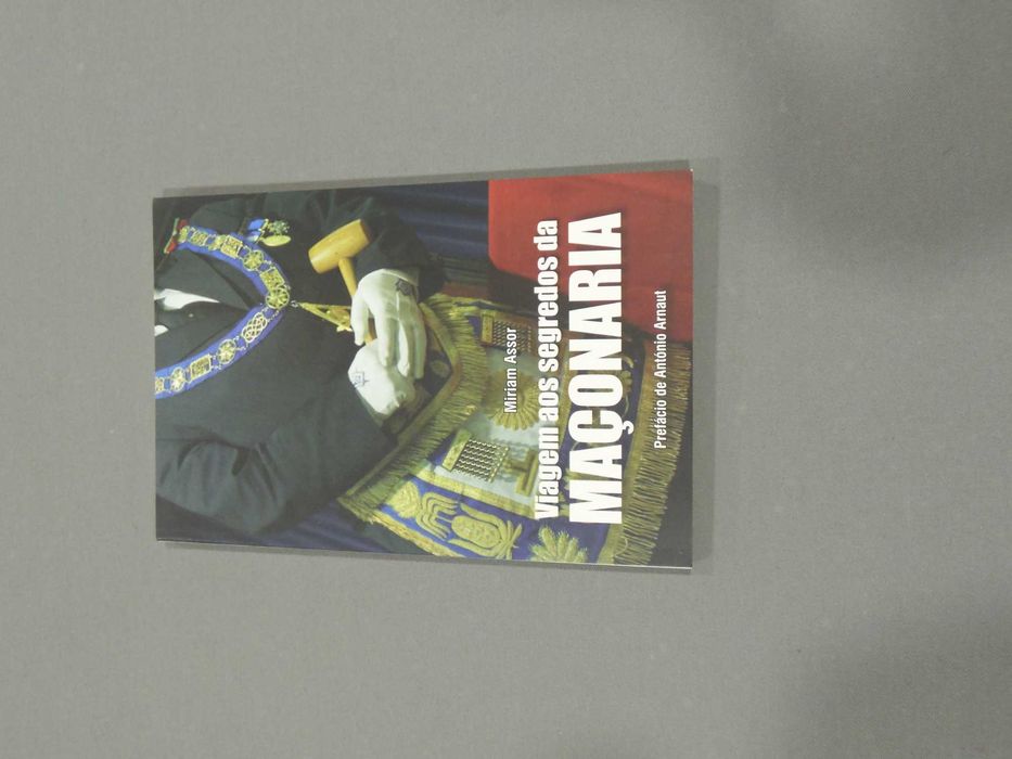 Livro Viagem aos Segredos da Maçonaria