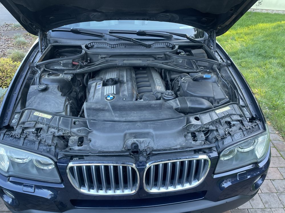 BMW X3 3,0 Si super stan ! Szwajcaria