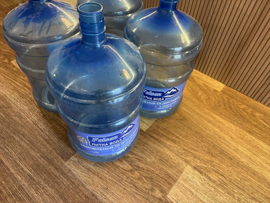 бутилі для води 19л