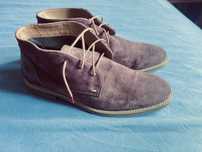 Buty meskie BATA, do kostki prawie nowe.