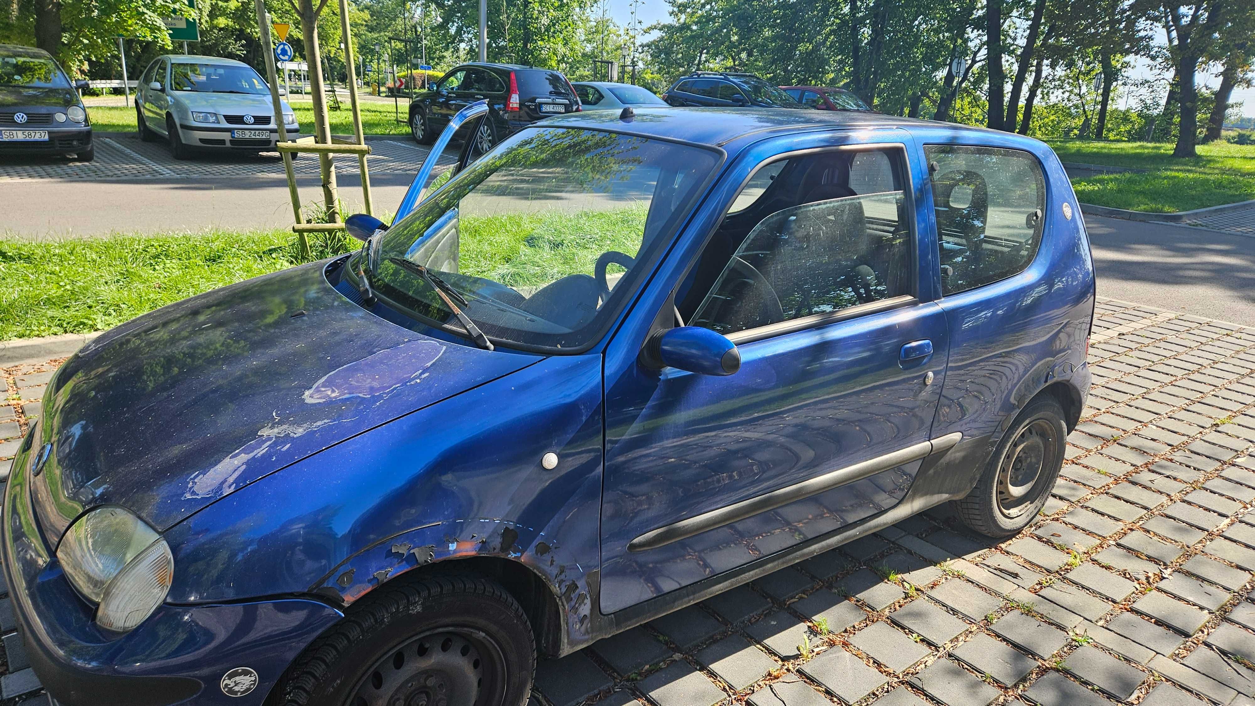 seicento 1.1 2003r części