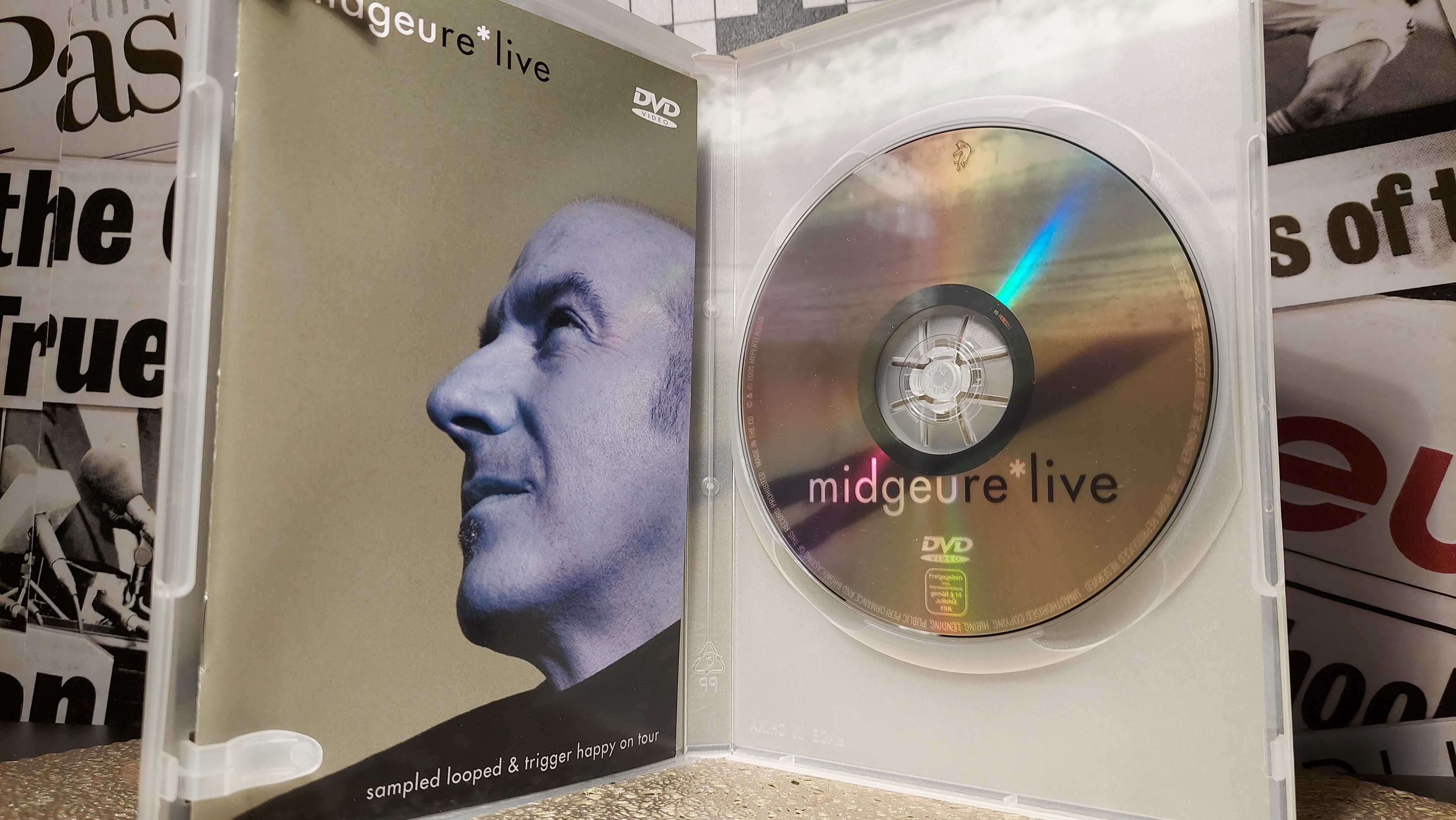 Midge Ure - Live Sampled Looped & Trigger Happy On Tour Koncert DVD