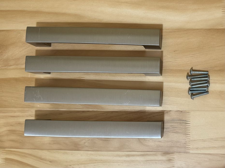 4 Puxadores metal