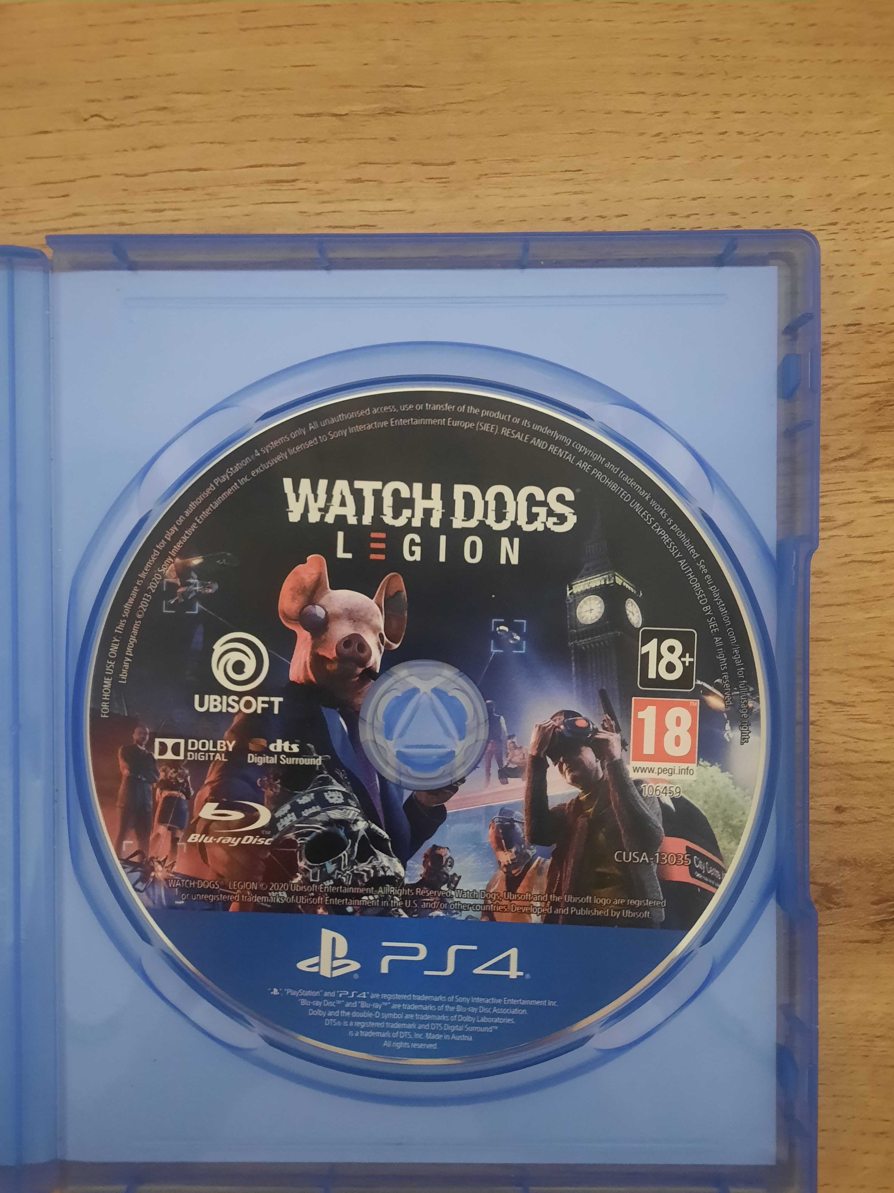 Watchdogs Legion GRA ps4