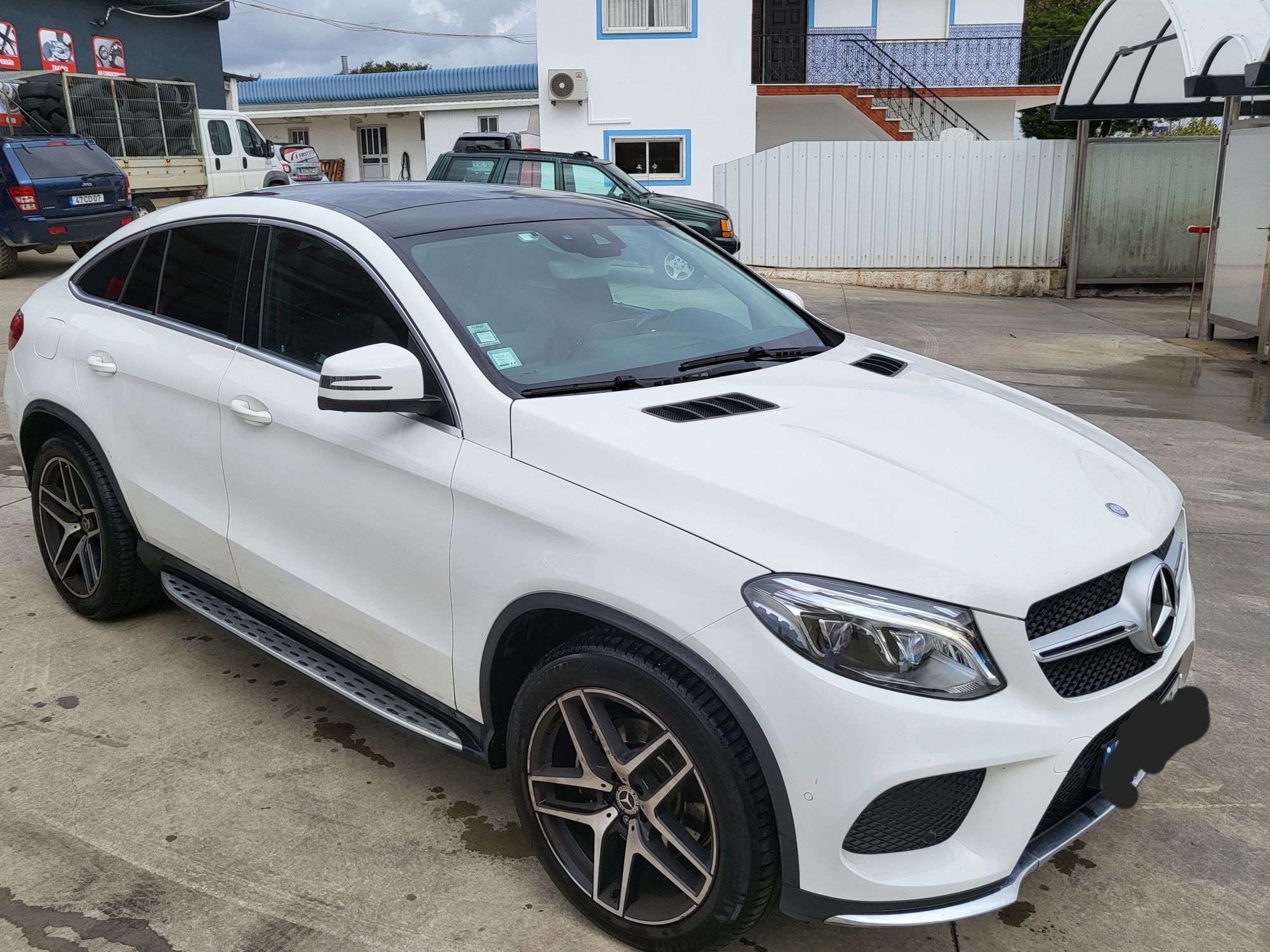 Mercedes GLE 350 d Coupe