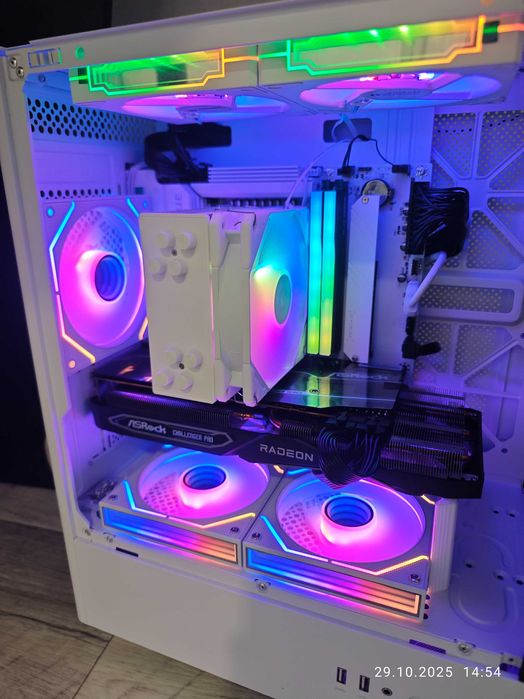 Системний блок на AM5 Ryzen 7 7700 ram ddr5 32gb RX6700xt 12gb