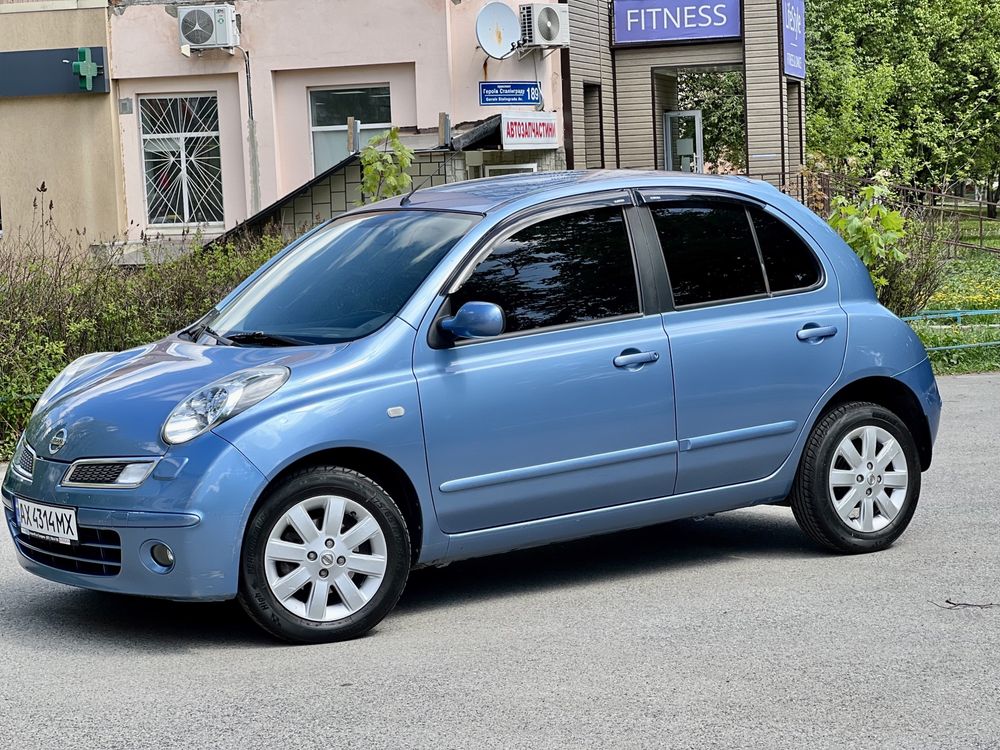 Nissan Micra 2008