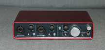 vendo interface scarlett da 1 geração 2i4