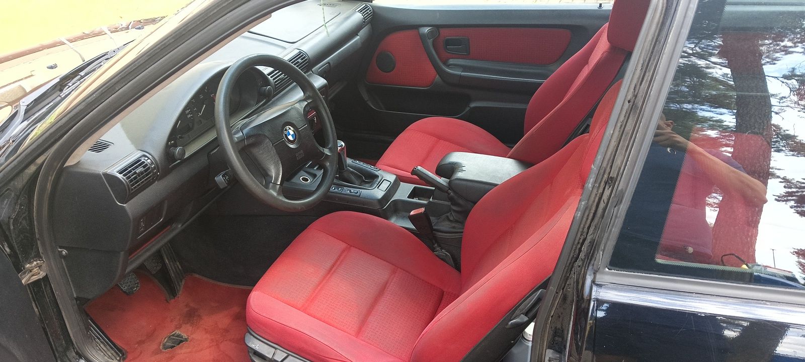 BMW E36 316i Tempomat, PDC