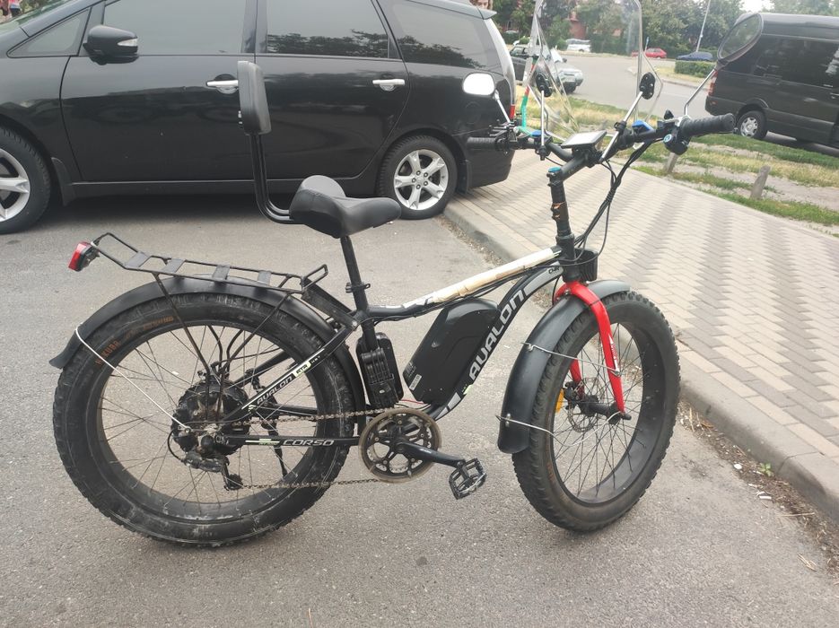 Продам фетбайк, двигун 1.2 кВт