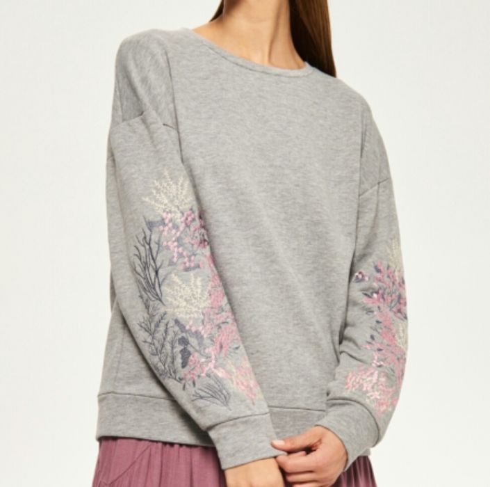 Bluza damska szara Reserved XS nowa