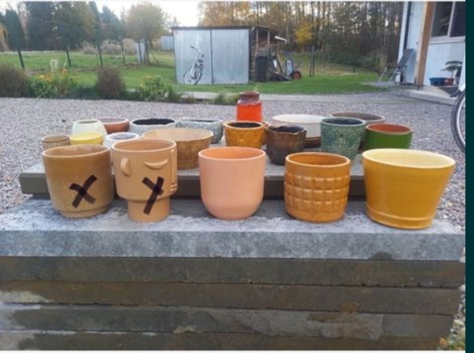 Sprzedam osłonki na kwiaty i domowe