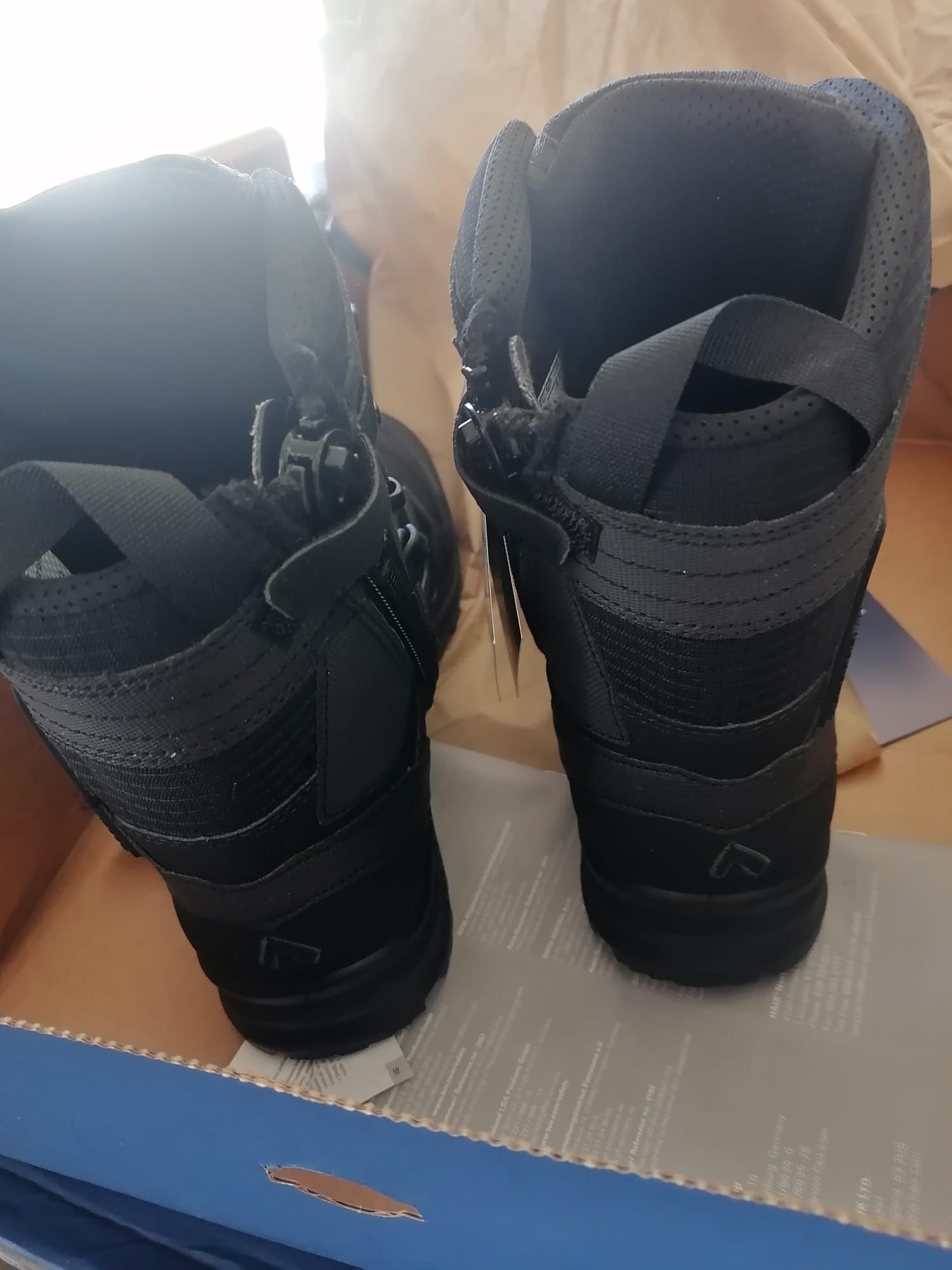 Haix Athletic 2.0 T Sideziper tam 41