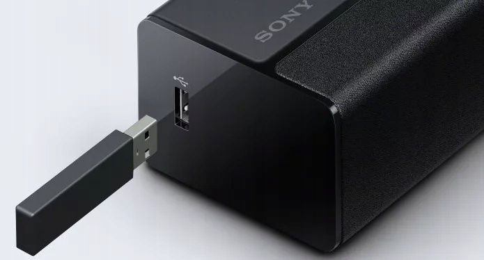 Soundbar + subwoofer sony