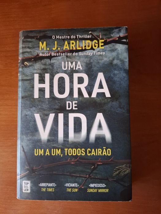Uma hora de vida  - M. J. Arlidge