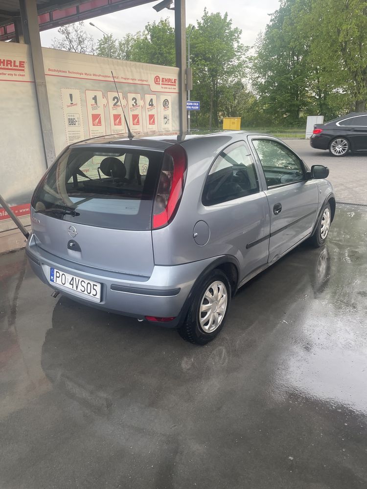 Opel Corsa Rok 2006 Klima Polecam