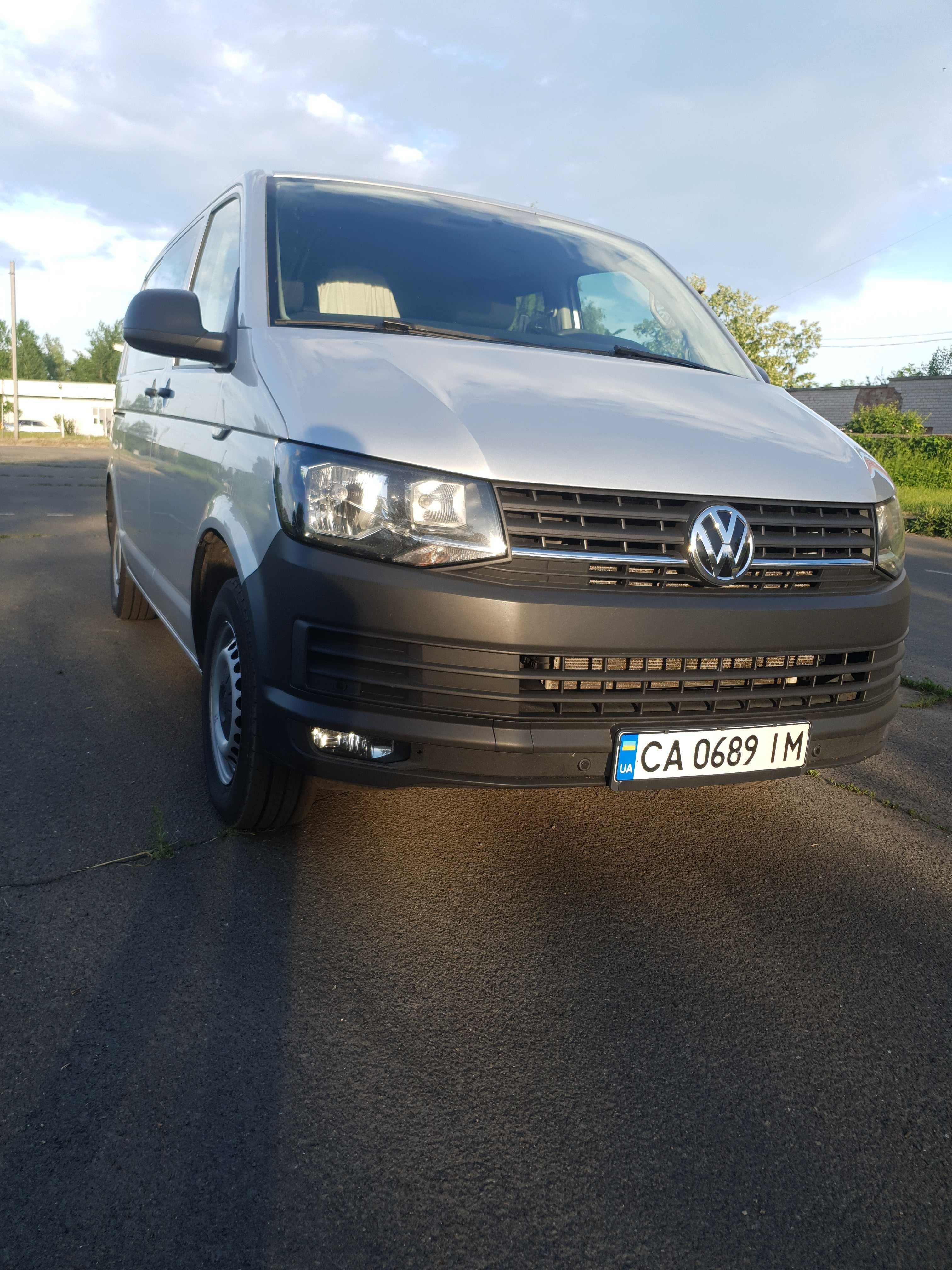 Продам VW T6 2017р. 2.0 TDI 110kw DSG7.