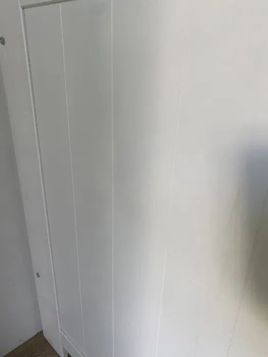 Łóżeczko dziecięce białe używane