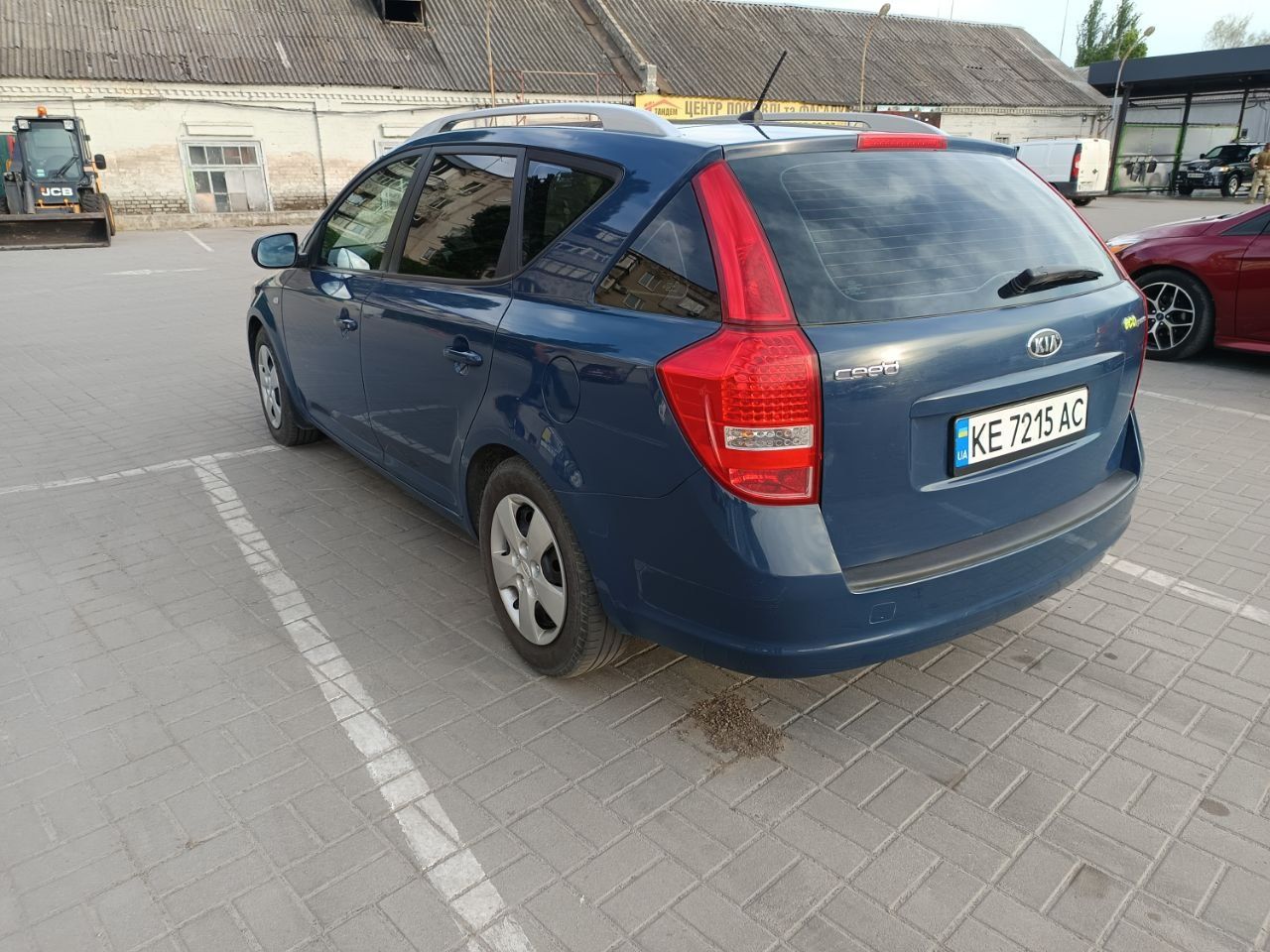 Кіа ceed 1.4 2010р.