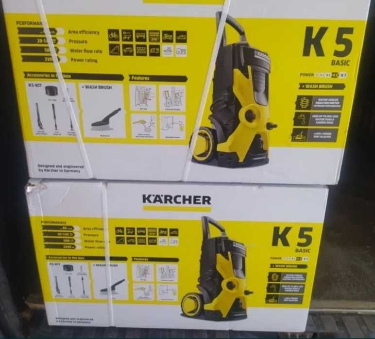 Побутова мийка karcher k5 basic