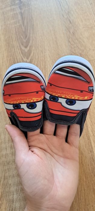 Trampki, tenisówki, buty do przedszkola, 22, samochód zygzak McQueen,