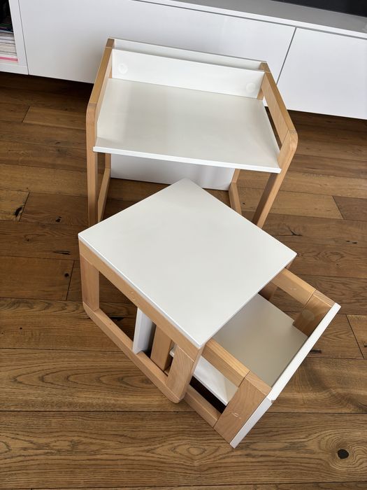 Zestaw mebli Mib Skiddou krzeselko stolik