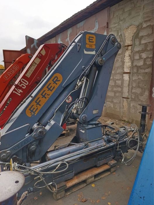 Продам кран-маніпулятор EFFER-170