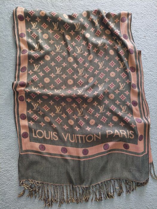 Chusta szal Louis Vuitton