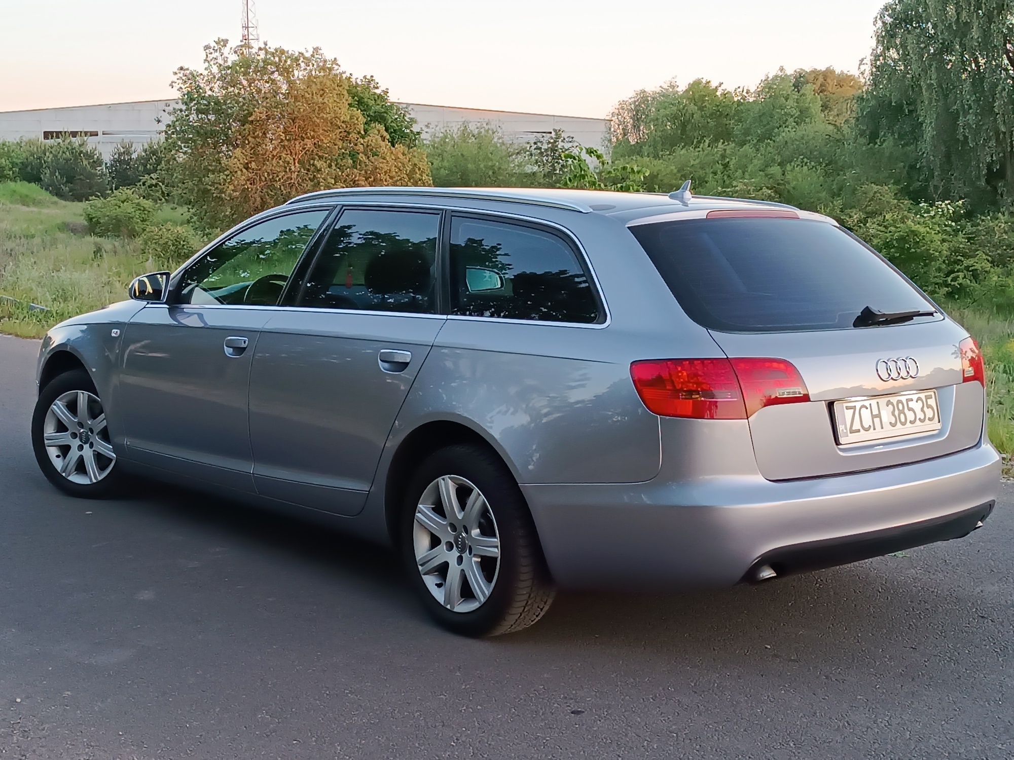 Audi A6 C6 2.0 TDI 140KM Klima, 6biegów, Elektryka