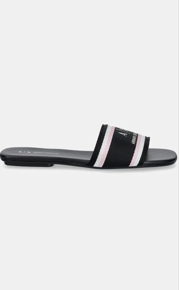 Шльпанці armani exchange