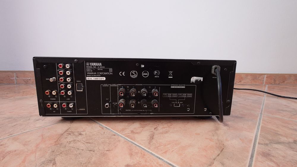Wzmacniacz Yamaha A-S500