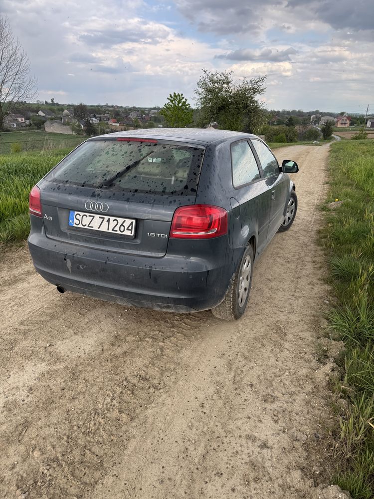 Audi a3 8p 1.6Tdi