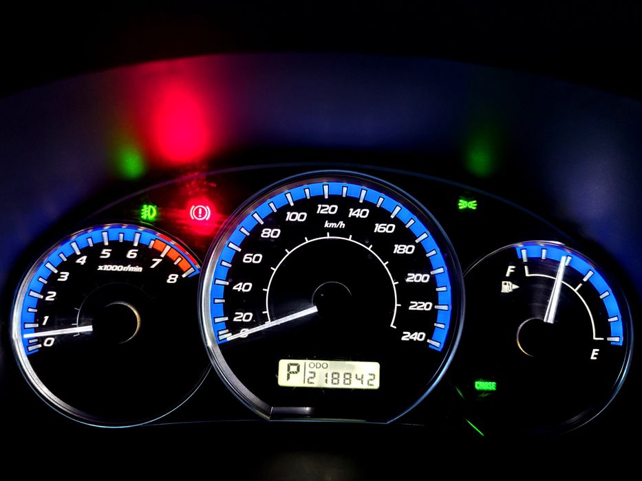 Subaru Forester SH Turbo 2.5