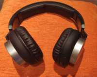 Słuchawki bezprzewodowe czarne