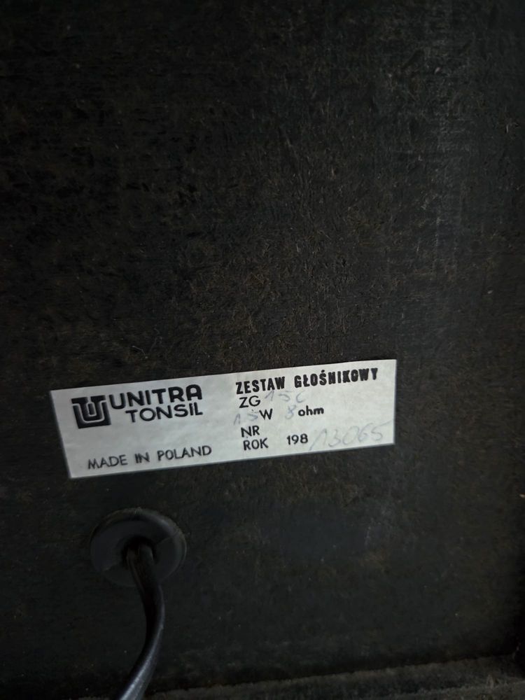 ADAPTER Unitra G-902 FS Emanuel z głosnikami