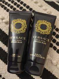 Versace Dylan blue 2x100ml balsam i żel do mycia damski