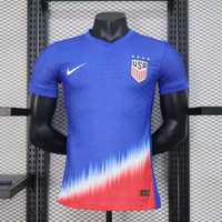 T shirt USA 2024 azul nova com etiqueta