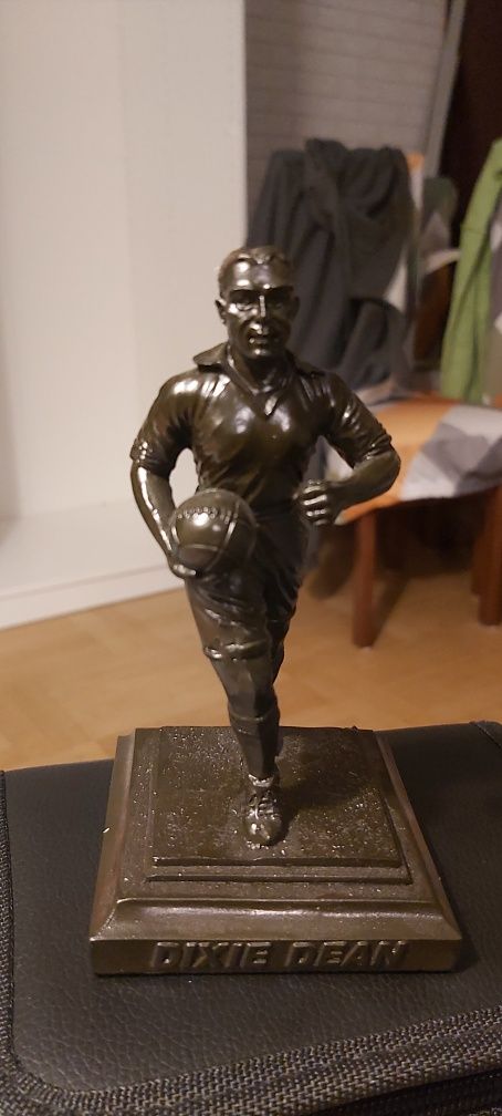 Figurka piłkarza Everton Dixie Dean