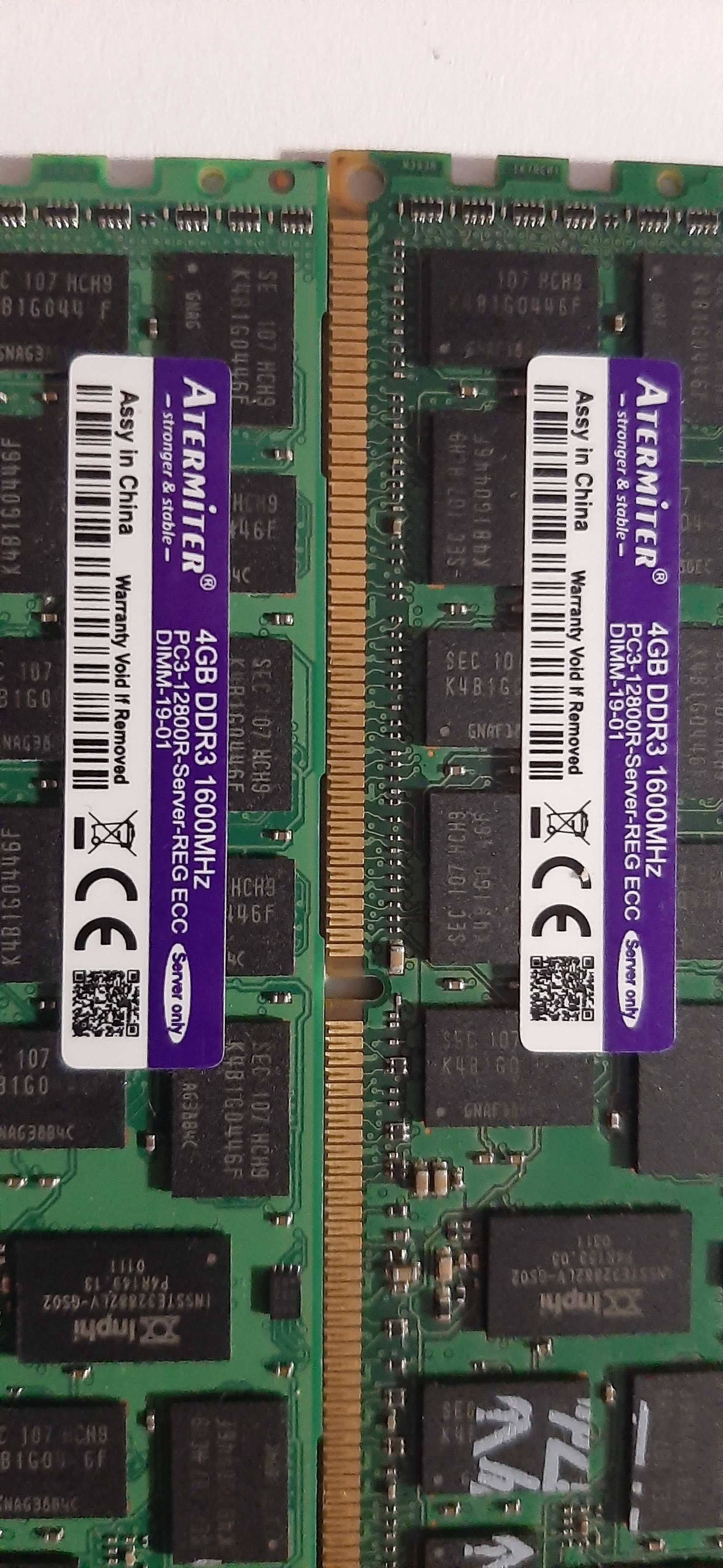 Оперативна память 8gb 2×4.ddr3 серверна