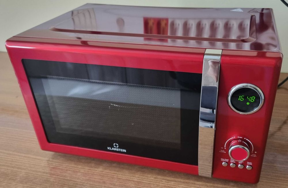 Kuchenka mikrofalowa mikrofalówka z grilem firmy Klarstein nowa