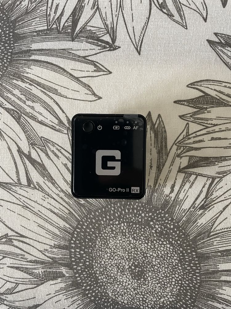 Mikrofon wireless GO-Pro II RX