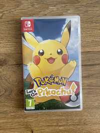 Pokemon Lets go Pikachu Nintendo switch