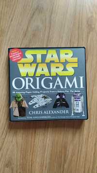 Nowa książka star wars origami