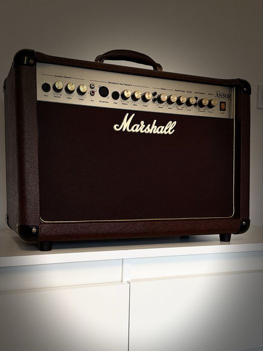 Marshall AS 50R- wzmacniacz do gitary elektro-akustycznej