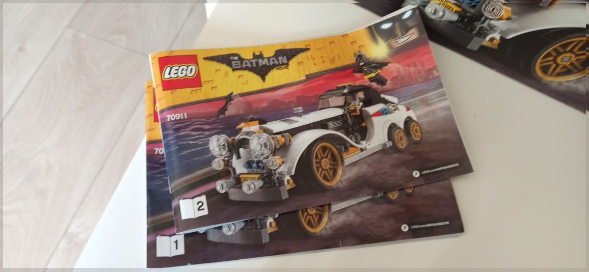 Lego Batman - Penguin Arktic Roller 70911