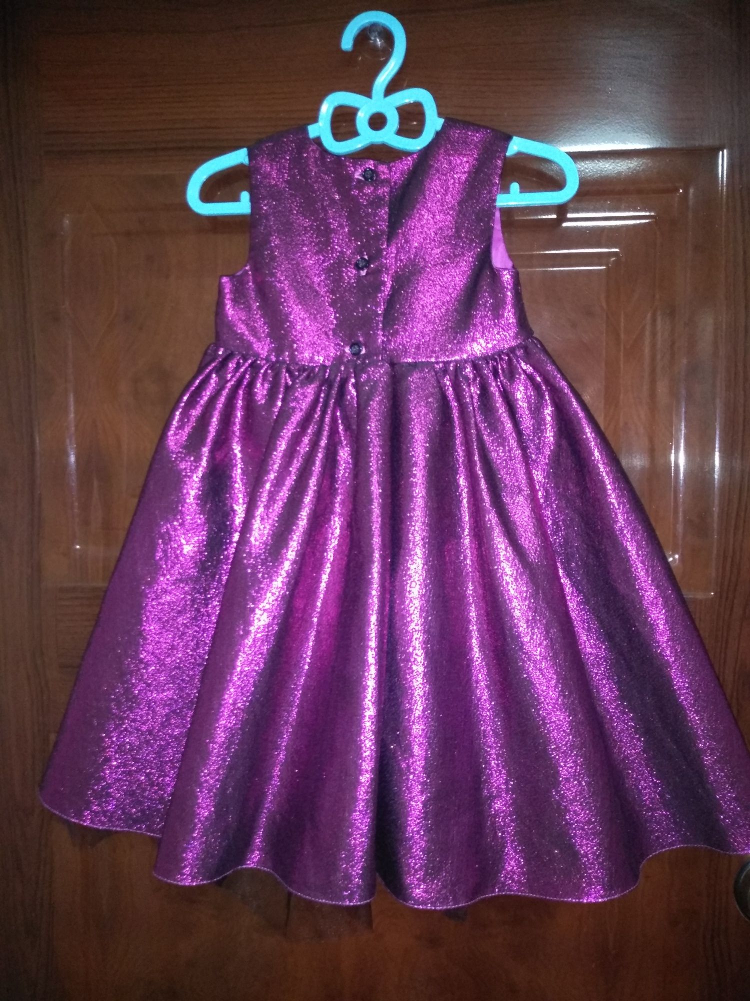 Плаття, сукня святкова для дівчинки 1-1.5 року