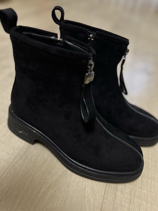 Черевики жіночі замш