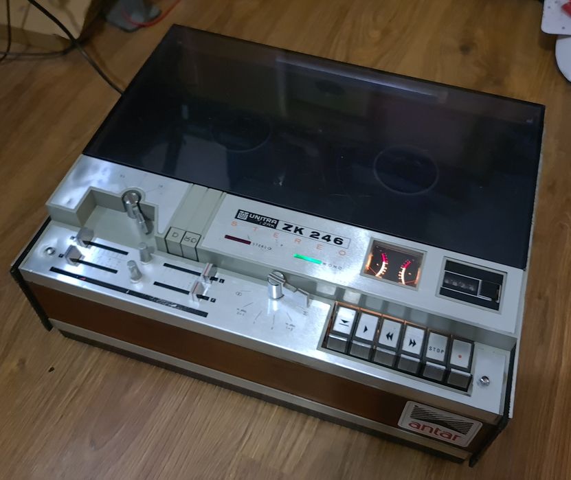 Magnetofom Unitra ZK246