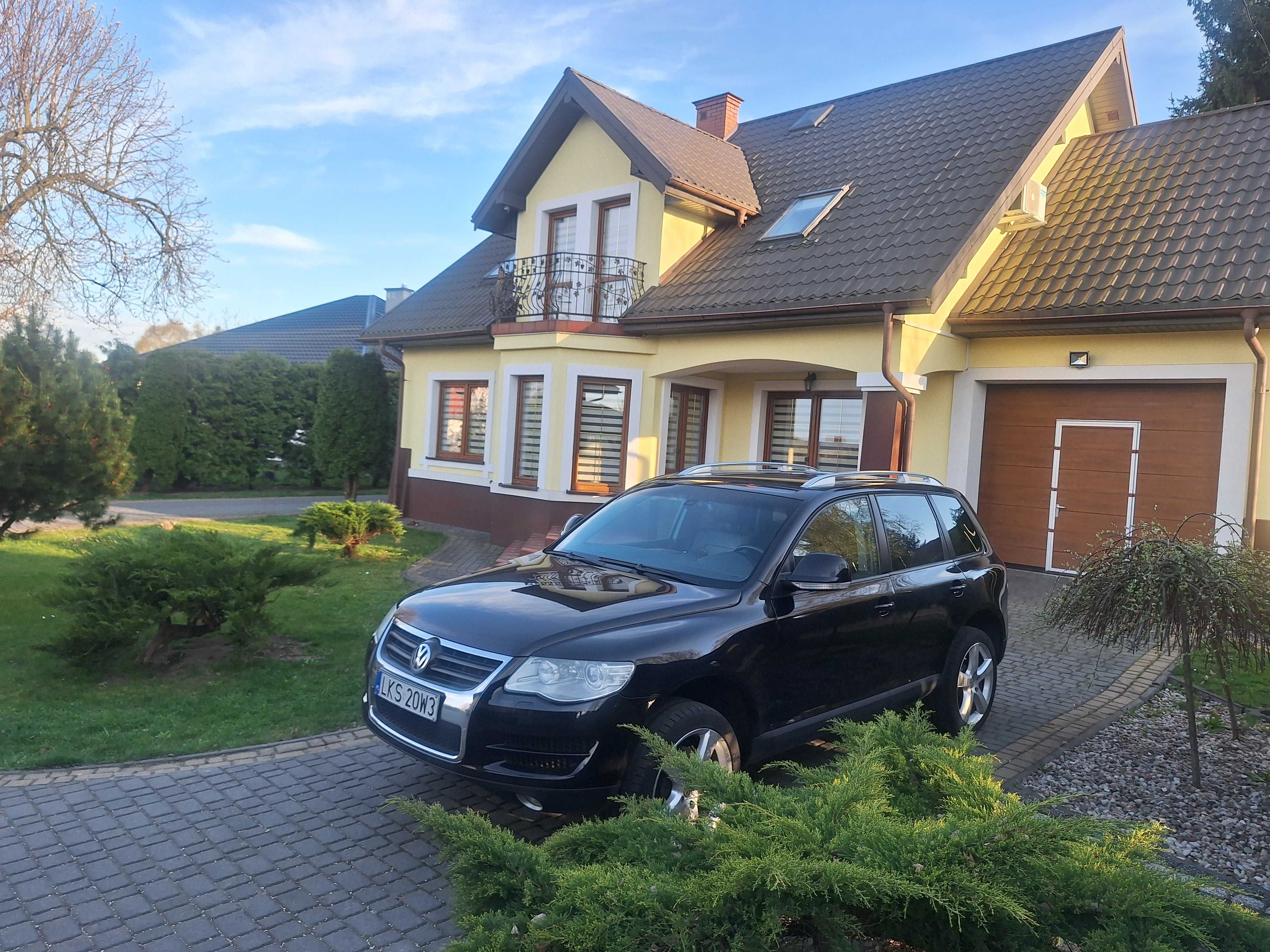 Vw Touareg 3.0 tdi 2008 rok