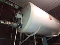 Bojler elektryczny  i do c.o. galmet 80l
